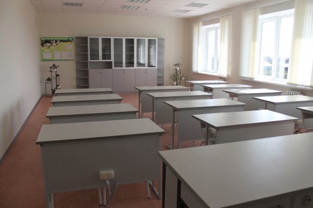 Мебель для классов по спецпредметам (химия, физика, биология)